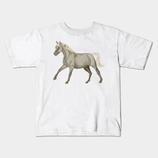 Palomino Arabian Canter Kids T-Shirt